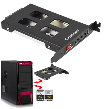 Oimaster Pci Mobile Rack Cabina De Hard Disk Cazul Cutie 2.5 Inch Sata Hdd, Sdd Adaptor