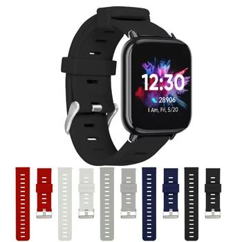Pentru DIZO Watch 2 Sport Curea 20mm Silicon Eliberare Rapidă Bratara curea Pentru Realme TechLife Dizo Watch 2 Watchband Accesorii
