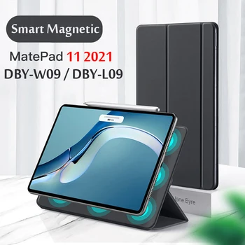 Pentru Huawei MatePad de Caz 11 pro 11 10.8 Ultra-subțire Smart Shell Stand Magnetic Puternic pentru a Acoperi Pereche pad DBY-W09/L09 10.95
