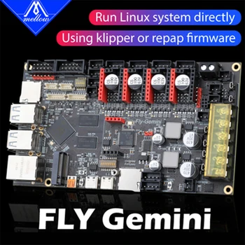 Placa de baza A53 Fly 3D Gemini V2 Bord Dual Chips-uri Klipper & Reprap & Marlin Pentru TMC2209 Ender 3 Voron 0 Delta Imprimantă 3D Piese