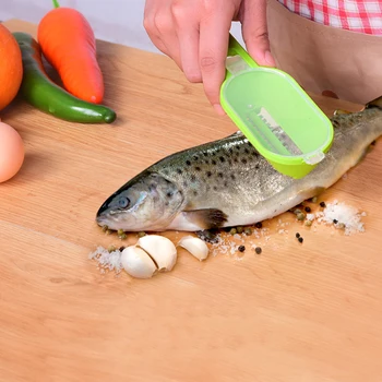 Plastic Detartrant Curățare Racleta Practice Scară De Pește Remover Bucătărie Fructe Curățător De Legume Utile Racleta Accesorii