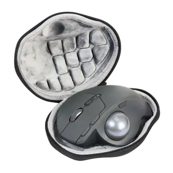 Portabil Nailon Sac de Depozitare Efectuarea de Protecție Caz Acoperire Husă Compatibil pentru M570 MX Ergo Mouse-Accesorii
