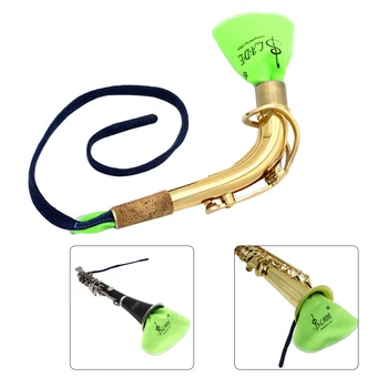 Saxofon Curatenie de Intretinere Setul pentru Saxofon Clarinet Flaut Inclusiv purtător de cuvânt Perie de Curățare Pânză Pad Degetul mare Reed Caz
