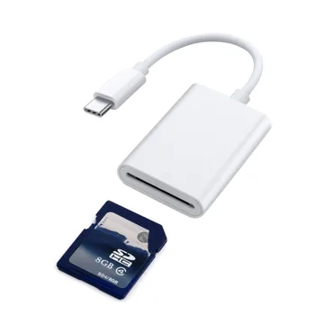 SD Card Reader USB de Tip C C pentru Camera SD Card Reader Cablu Adaptor pentru MacBook Samsung Galaxy S9/S8 Huawei P20 Pro Mobil