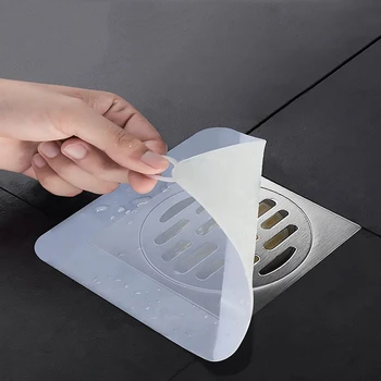 Silicon Pardoseală Deodorant Pad Toaletă Canalizare Anti Miros Podea Capacul Chiuveta Dop De Apă Echipamente De Baie Pentru Acasă