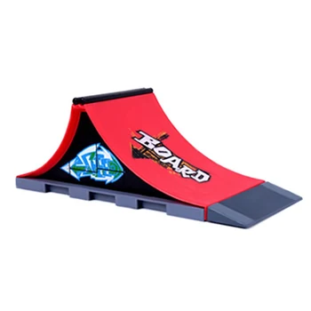 Skate Park Rampa Piese pentru Tech Deck Grif Degetul Bord (O)