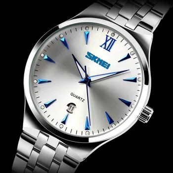 SKMEI Cuarț Ceas pentru Bărbați Ceasuri de Lux, Marca Sport Full Steel Business Casual ceas de mână Ceas de sex Masculin Impermeabil Relogio Masculino