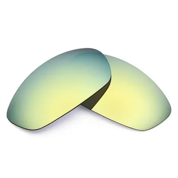 SNARK POLARIZAT Lentile de Înlocuire pentru Oakley Mustăți ochelari de Soare cu Aur de 24K