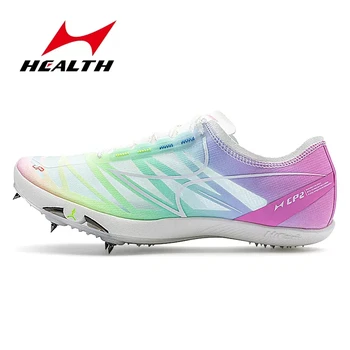 Sănătate CP2 Urmări Și de pe Teren Pantofi Mid Distanță Scurtă de Funcționare Tenis Profesionist Bărbați Femei Placă de Carbon Sprint Dash Pantofi Sport
