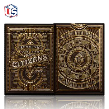 T11 Cetățenii Carti de Joc Teorie 11 Lux Punte Poker Dimensiune USPCC Limited Edition Nou Sigilat Carduri de Magie Trucuri Magice elemente de Recuzită
