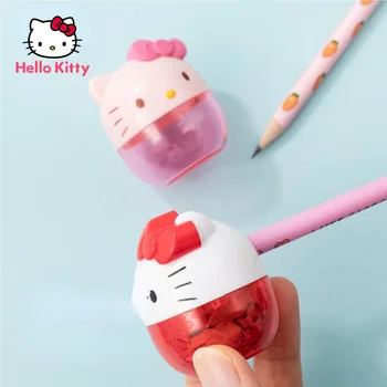 TAKARA TOMY Hello Kitty Ascuțitoare Drăguț Manual Ascuțitoare Elevii Ascuțitoare Simplu și Portabil