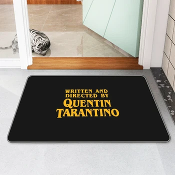 Tarantino Preș de Ușă de Intrare Non-alunecare și Lavabil Bucătărie Mat Absorbant Baie Covor Anime Covorul de bun venit Acasă Preșurile