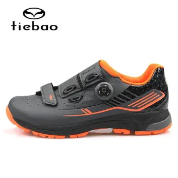 Tiebao Nanofibre de Sus MTB Pantofi Profesionale de Auto-blocare Biciclete de Munte de Agrement Adidași Rapid de Uzură Catarama Exclusivă a UE 40-47