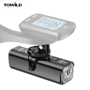 TOWILD 600LM Biciclete Față de Lumină Lampă USB LED Reîncărcabilă 18650 2000mAh Biciclete Lumina IPX6 Impermeabil Faruri Accesorii pentru Biciclete