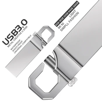 USB 3.0 Flash Drive 64GB 32GB Pendrive de Mare Viteză Reală Capacitate Impermeabil Disc Flash 16GB U Disc Memoria Cel Stick USB 8GB Cadou