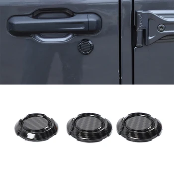 Ușă de Blocare a Cheii Key Socket Decor Capacul Ornamental Autocolant pentru Jeep Wrangler JK JL JT 2007-2019 2020 2021 2022 Accesorii Auto