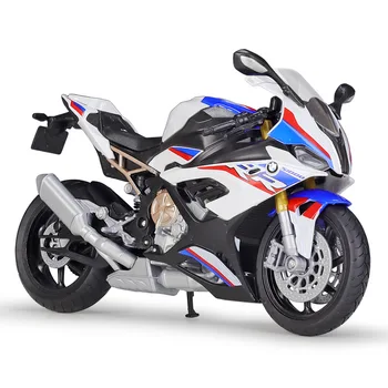 Welly 1:12 Noi 2021 s 1000 rr turnate din Aliaj Model de Motocicleta de Jucarie Motocicleta Motocicleta de Curse Auto Jucarii Pentru Copii Cadouri