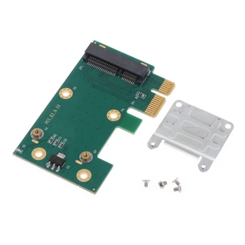 WIFI Adaptor Mini PCI-E PCI-E PCI Express PC Extern Convertizor de Card