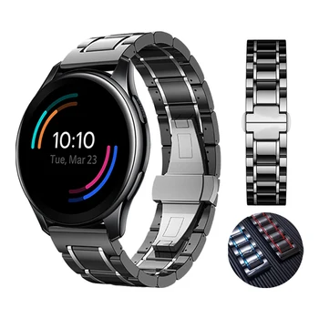 Wriststrap Banda Pentru Oneplus Ceas Ceramica Curea Bratara Un plus de Smartwatch-Bratara Watchband Înlocui Accesorii