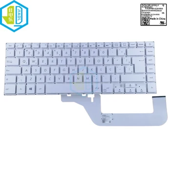 X505 Brazilia Brazilian Keyboard Pentru ASUS Vivobook X505ZA F505 K505 K505B K505BP X505B X505BA X506 Laptop Tastaturi alb capac cheie