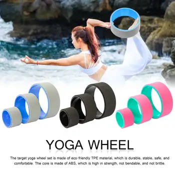 Yoga Roata Set de 3 Yoga Roata Relaxare Musculară Yoga Echilibru Accesorii